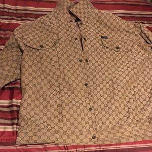 GUCCI JACKET: MONOGRAM